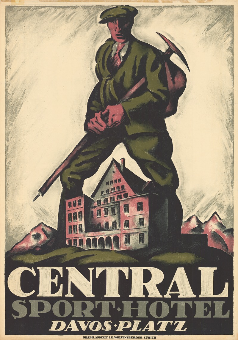 Central – Sport Hotel – Davos Platz — Albert Hoppler
