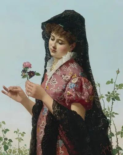 Мысли о любви by Филиппо Индони — digital art print download