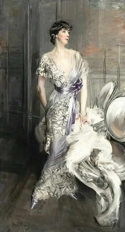 Portrait Of Celia Tobin Clark — Giovanni Boldini