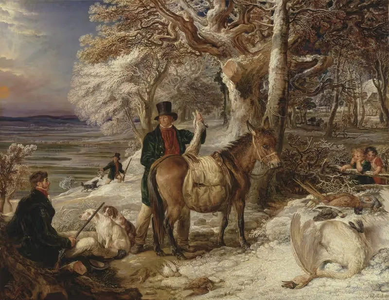 Спорт дня by Джеймс Уорд, 1826 — digital art print download
