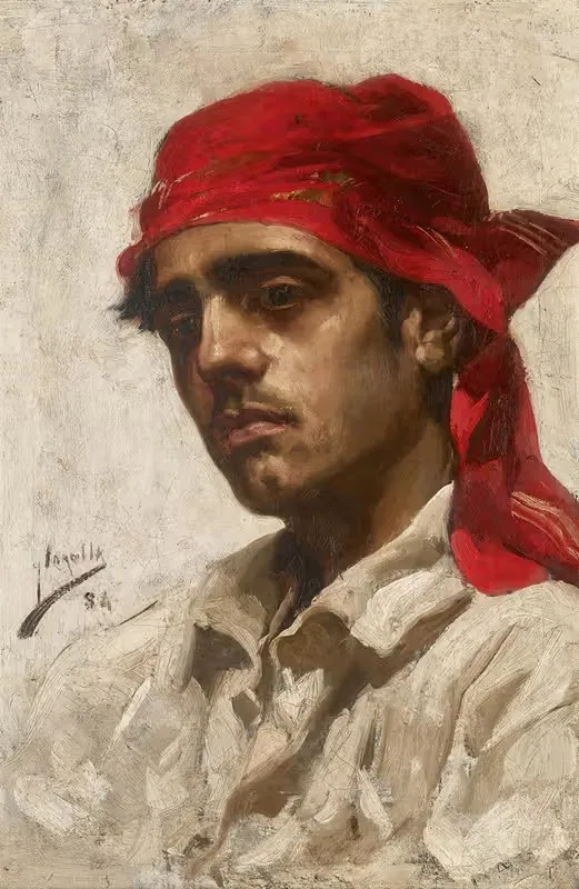 El Palleter by Joaquín Sorolla, 1884 — digital art print download