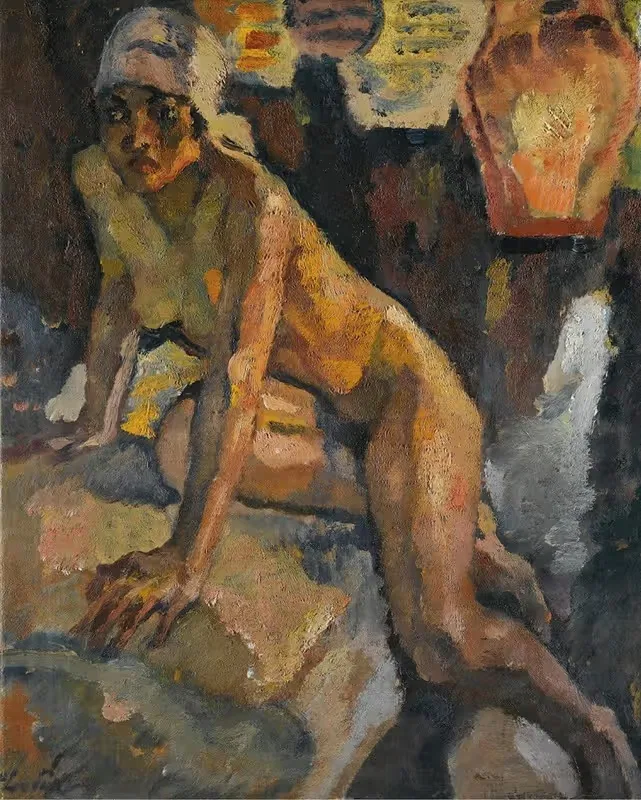 In the Seraglio by Leo Putz — digital art print download