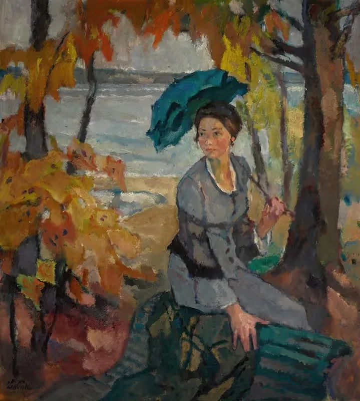Anticipation by Leo Putz — digital art print download