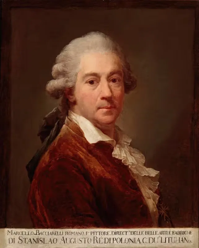 Автопортрет в фраке by Марчелло Бачарелли, 1793 — digital art print download