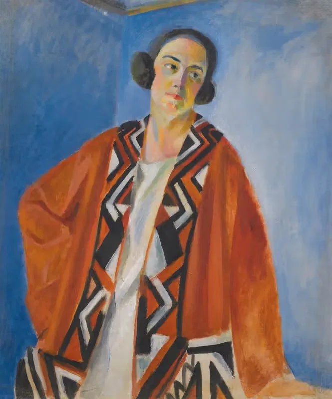 Портрет Элен Марр by Робер Делоне, 1923 — digital art print download