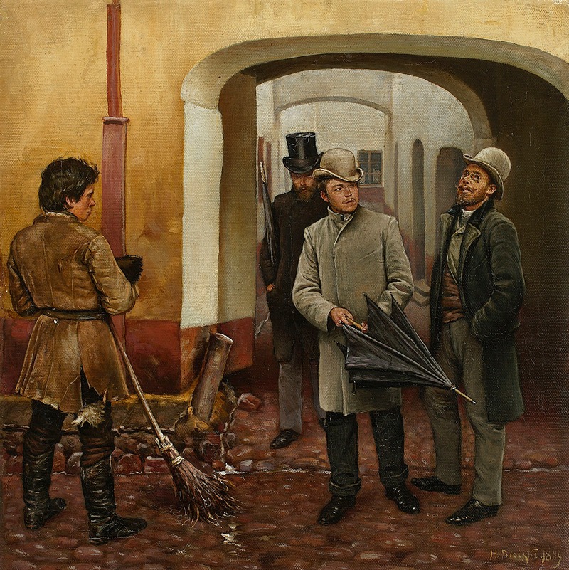 Homecoming by Sariusz Henryk Bielski, 1889 — digital art print download
