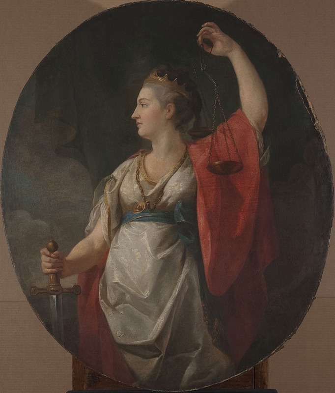 Allegory of Justice –Themis — Anonymous