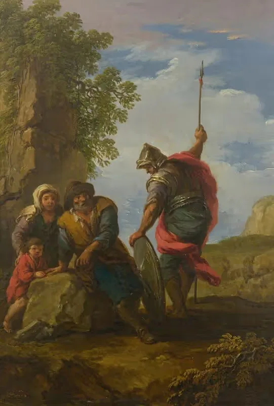 Bandits In A Rocky Landscape — Andrea Locatelli