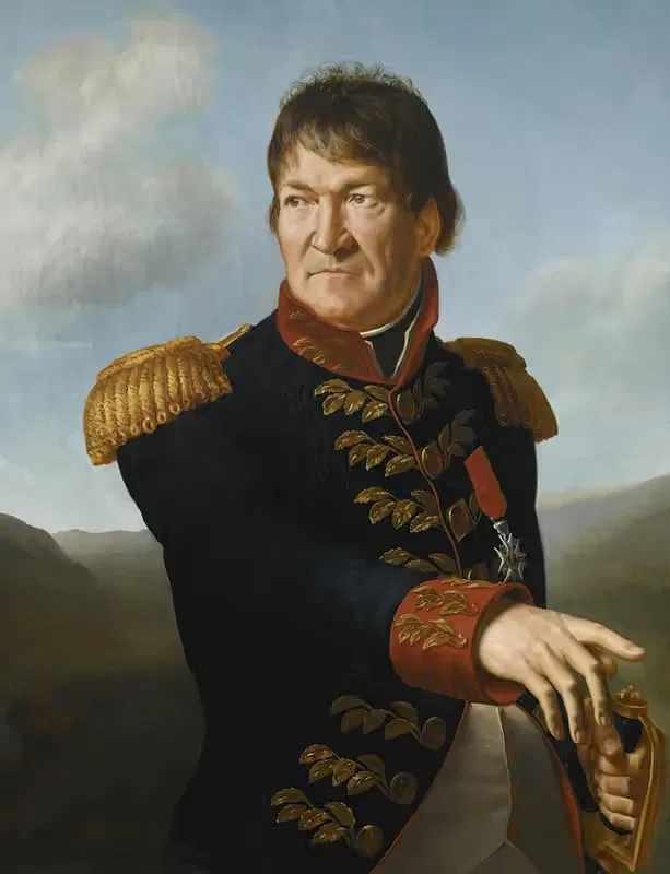 Portrait Of Baron Ségoing De Laborde — Antoine-Jean Gros