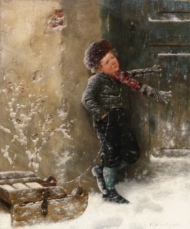 Никого дома by Карл Кронбергер — digital art print download
