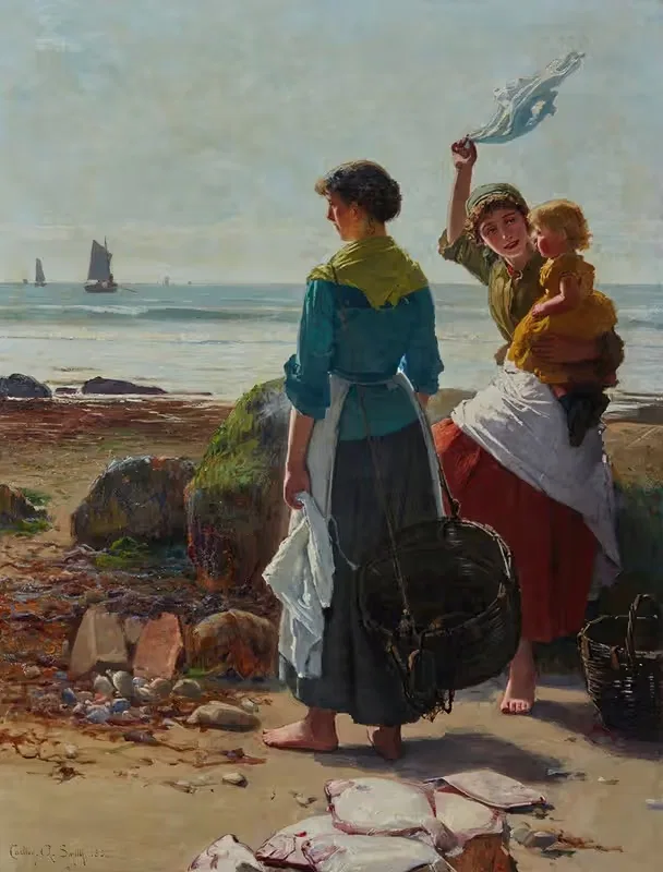 Удачи! by Карлтон Альфред Смит, 1885 — digital art print download