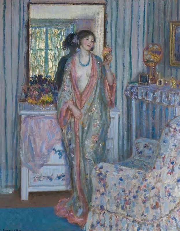 Роба by Фредерик Карл Фризеке, 1915 — digital art print download