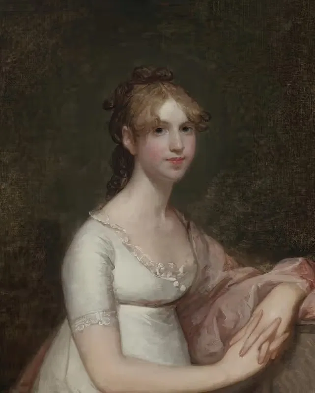 Miss Anna Powell Mason (Mrs. Patrick Grant) — Gilbert Stuart