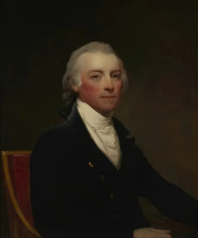 James Barry by Gilbert Stuart — digital art print download