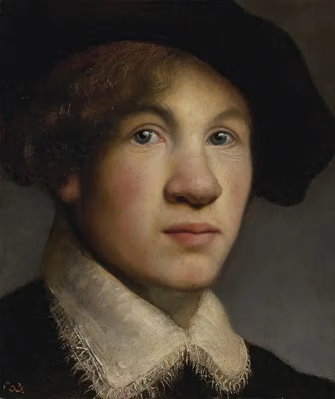 Tronie Of A Young Man — Isaac de Jouderville