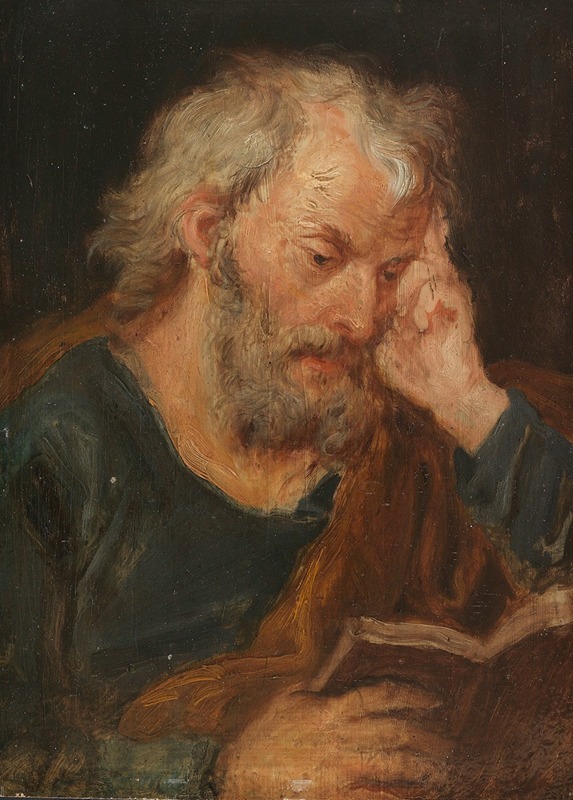 Reading Apostle by Januarius Zick — digital art print download