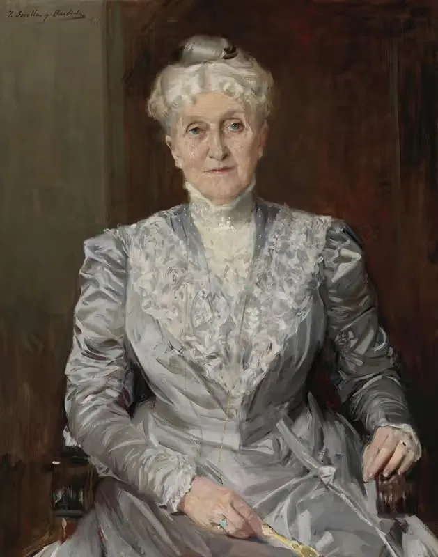 Portrait Of Emily Perkins — Joaquín Sorolla