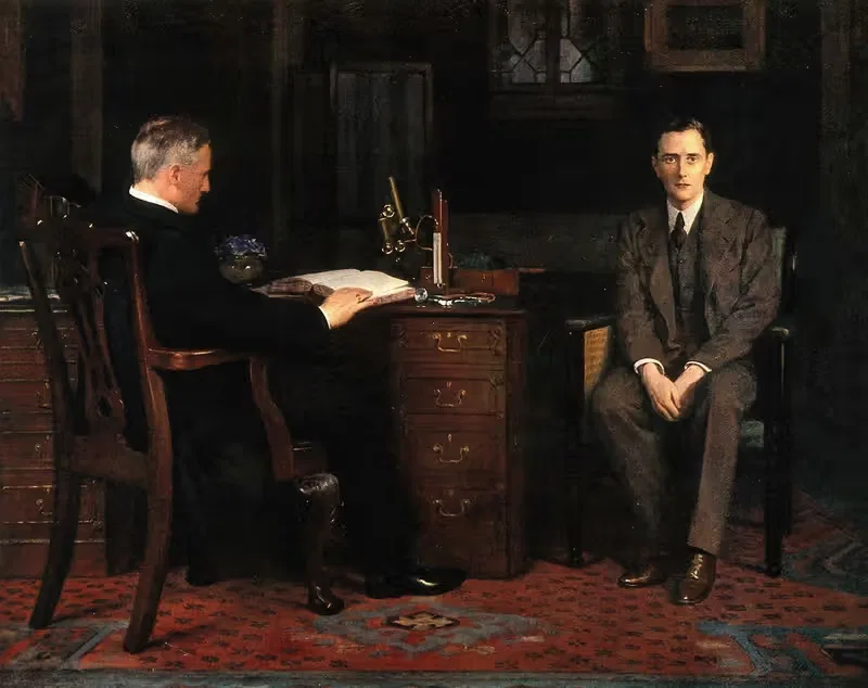Приговор к смерти by Джон Коллиер, 1908 — digital art print download