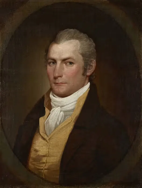Portrait of a Man — John Trumbull