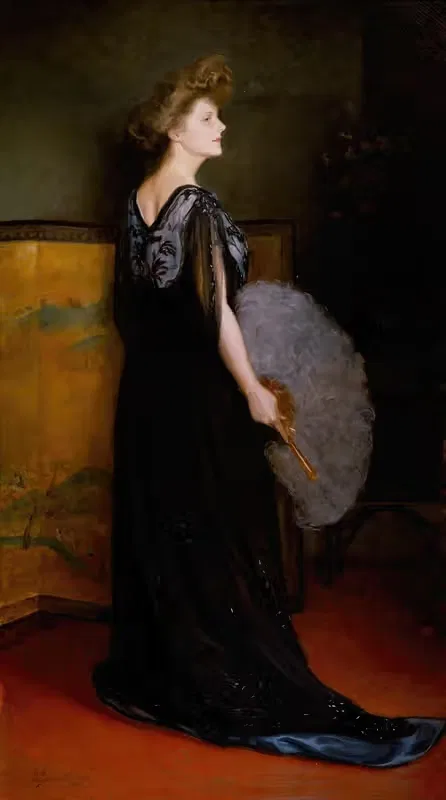 Portrait of Mrs. Francis Stanton Blake — Julius Leblanc Stewart