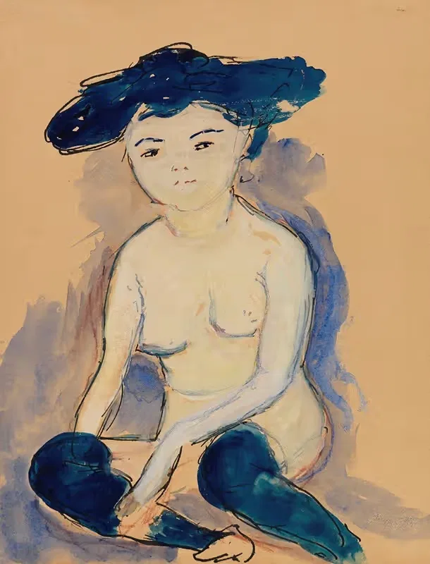 Хелена (с модной японской прической) by Марианна фон Верефкин, 1909 — digital art print download