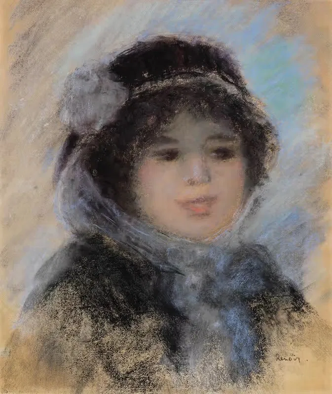 Portrait de femme — Pierre-Auguste Renoir