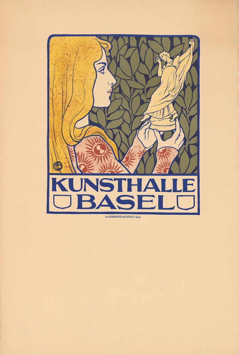 Kunsthalle Basel by Emil Beurmann — digital art print download