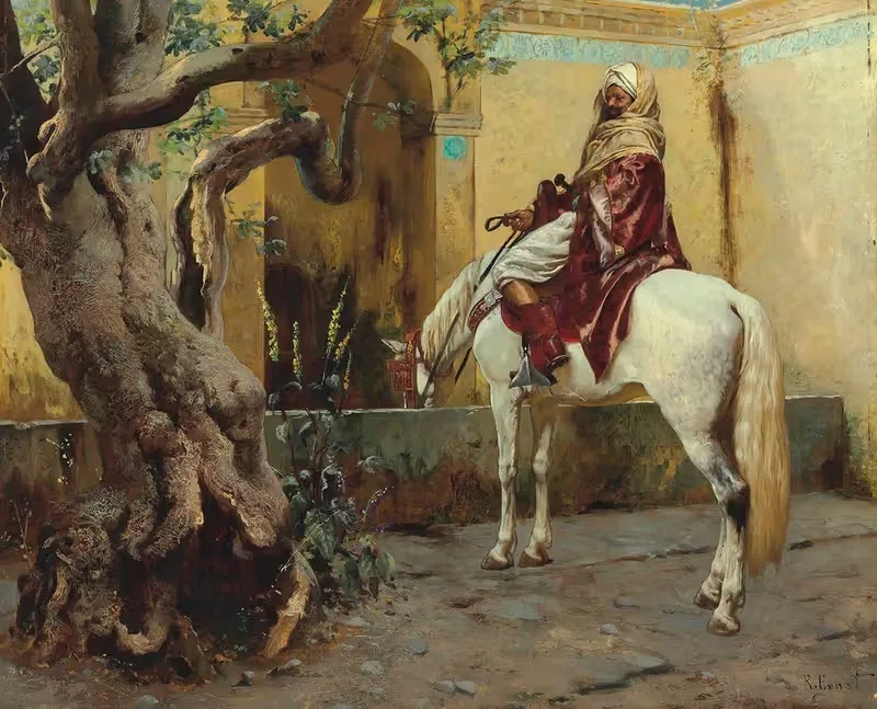 Поилка by Рудольф Эрнст — digital art print download
