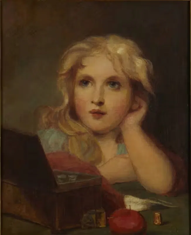 Portrait of a Child — Thomas Sully