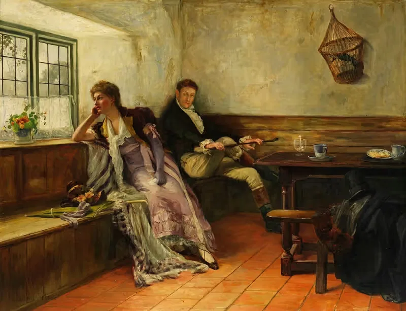Die unterbrochene Hochzeitsreise — Walter Firle