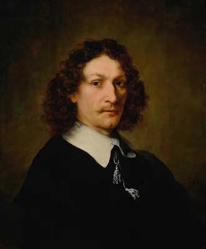 Portrait of a man — Ferdinand Bol