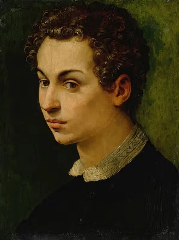 Portrait of a boy — Michele Tosini