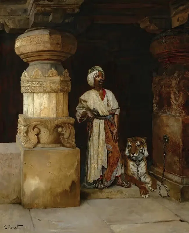 The Palace Guard by Rudolf Ernst — digital art print download