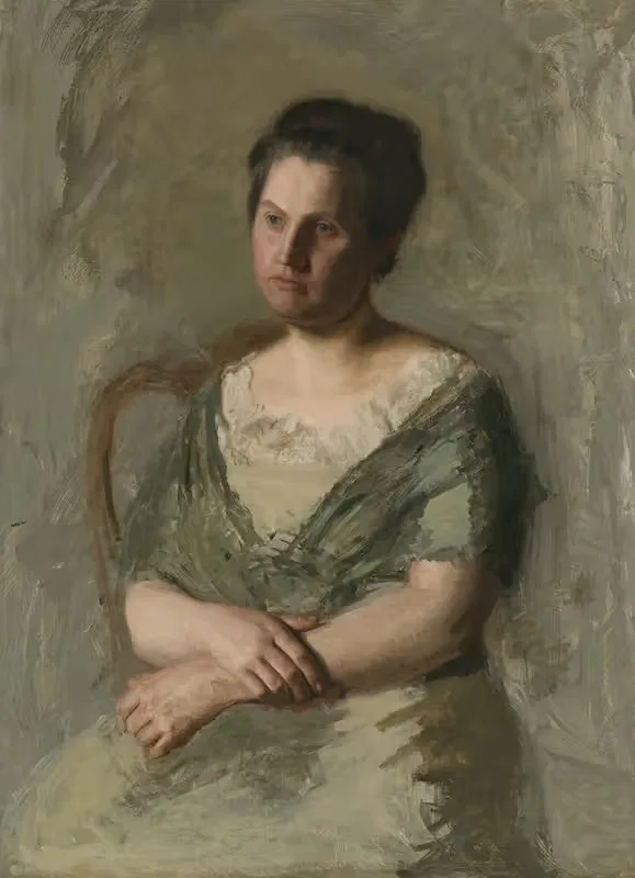 Mrs. William Shaw Ward by Thomas Eakins, 1884 — digital art print download