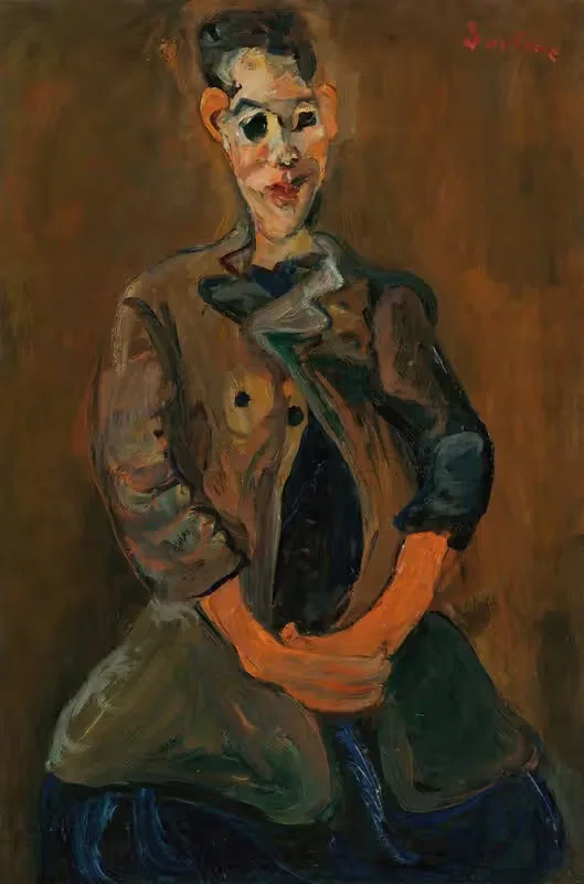 Portrait D'un Jeune Homme — Chaïm Soutine