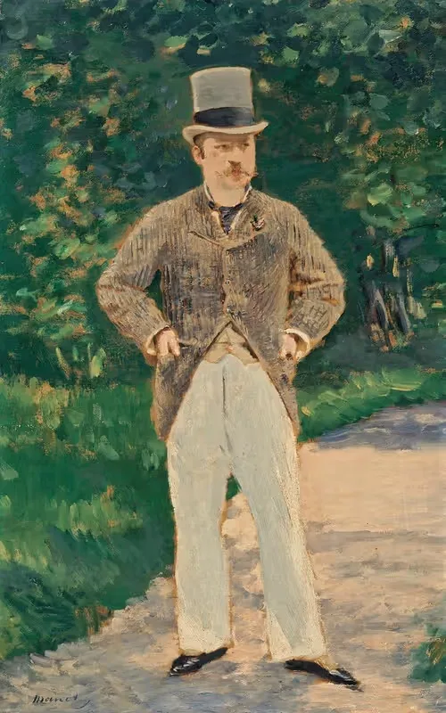 Portrait De Monsieur Brun — Édouard Manet
