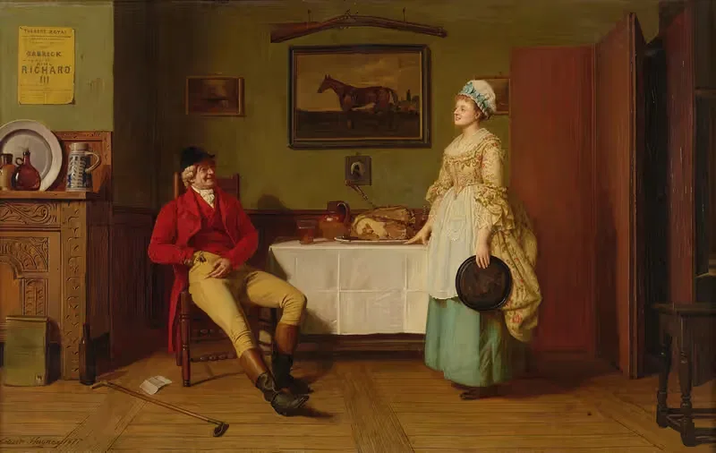 Roast Beef of Old England — Edwin Hughes