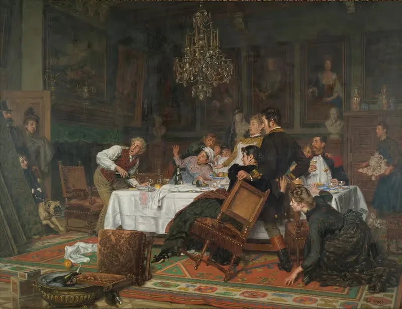 The Surprise of The Master's Unexpected Arrival — Evert Jan Boks