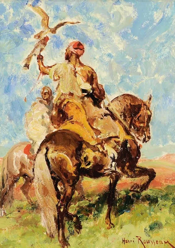 Ястреболов by Анри Эмильен Руссо — digital art print download