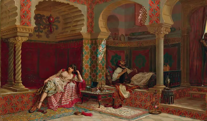 A Private Meeting by Jan Baptist Huysmans — digital art print download