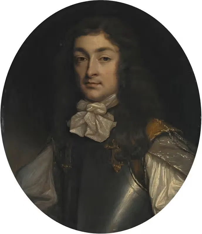 Portrait of An Officer — John Michael Wright