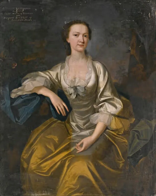 Portrait of Mrs. Baldwin — Joseph Highmore