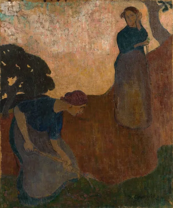 Femme Dans Un Paysage — Ker-Xavier Roussel