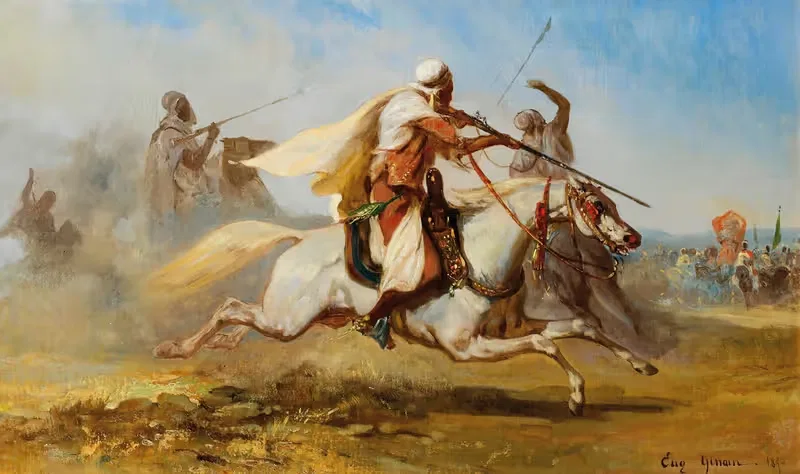 Фантазия by Луи Южен Жинайн, 1856 — digital art print download
