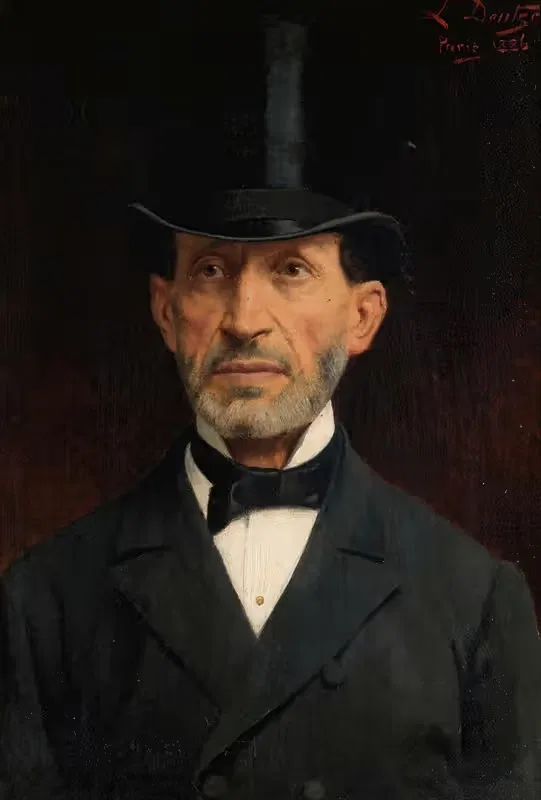Portrait of Ignaz Deutsch — Ludwig Deutsch