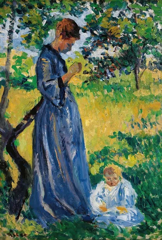 Поасси, мадам Диллон by Максимильен Люс, 1893 — digital art print download
