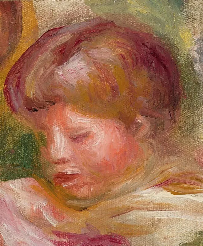 Tête De Femme — Pierre-Auguste Renoir