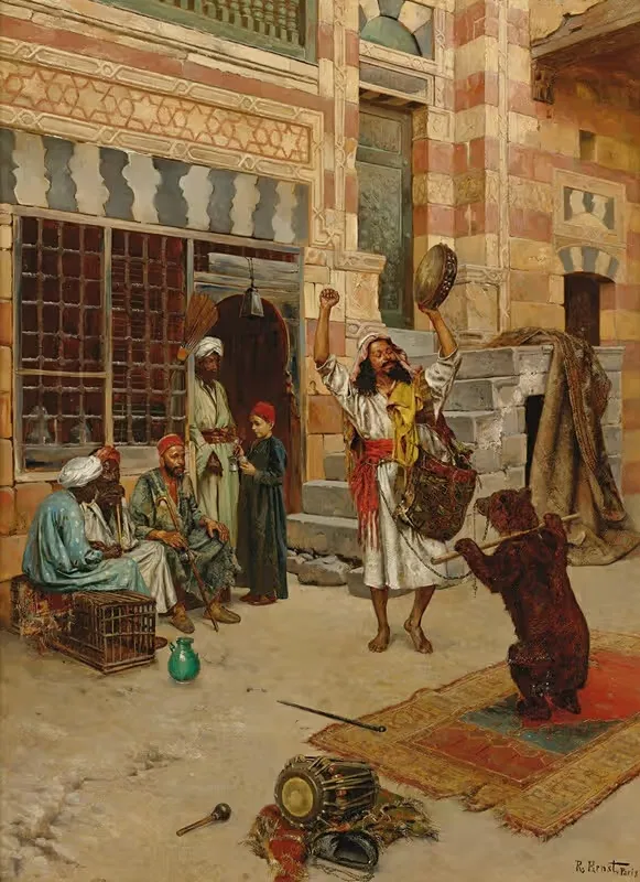 Полуденное шоу by Рудольф Эрнст — digital art print download