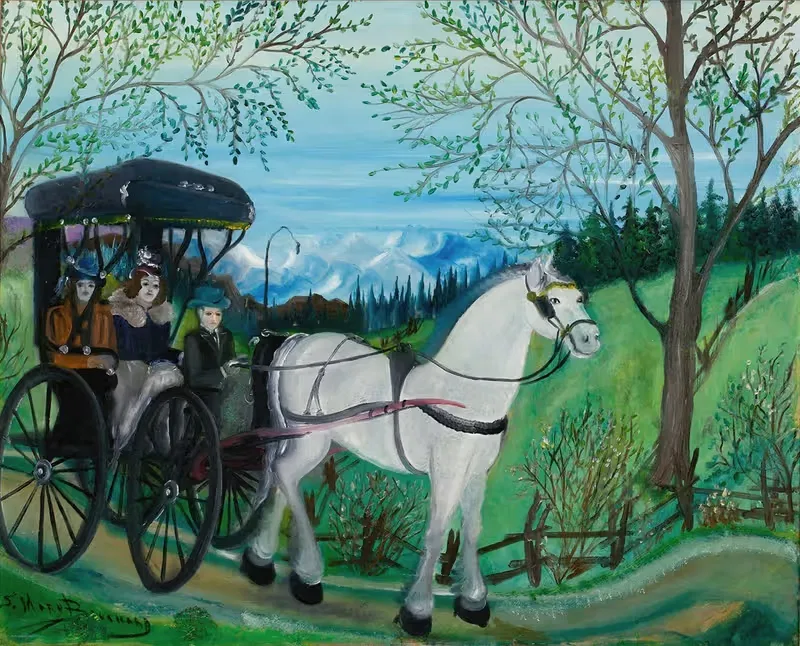 En Route Pour La Fête — Simone Marie Bouchard