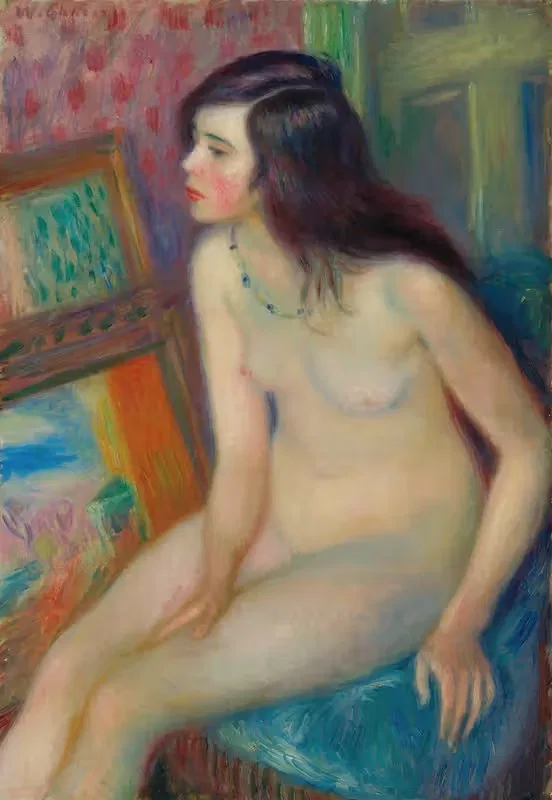 Награда за голое тело by Уильям Джеймс Глакенс, 1924 — digital art print download